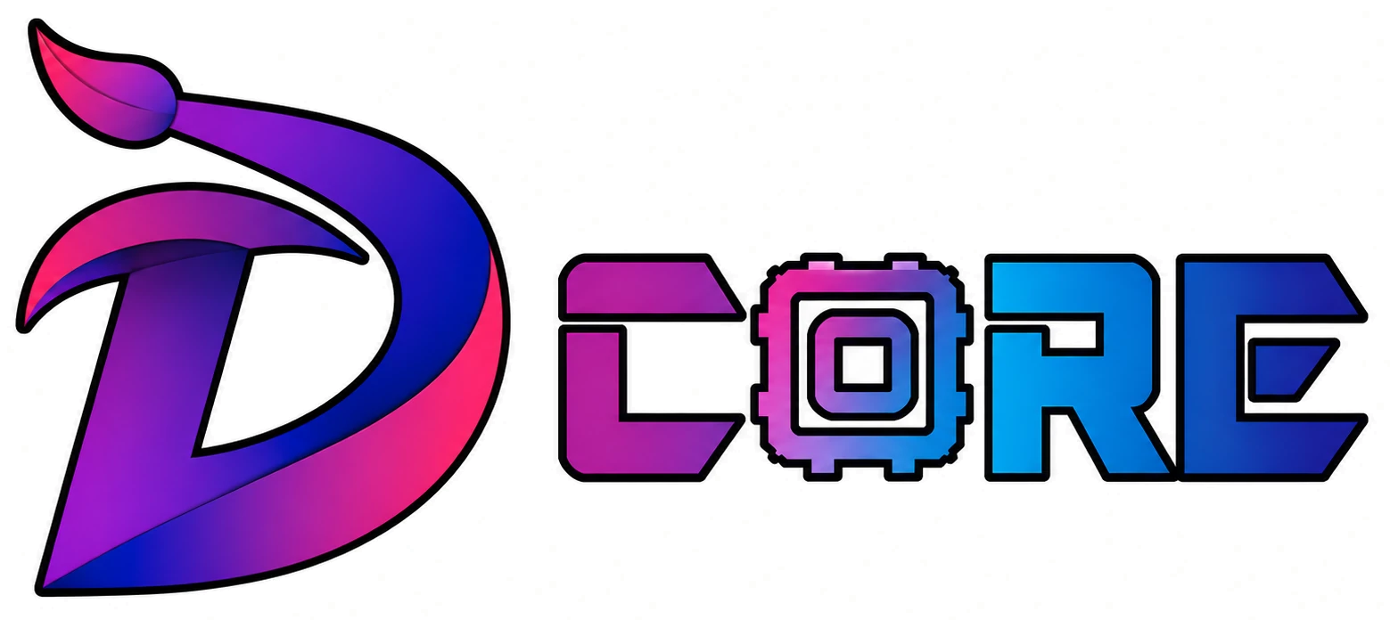 dCore logo